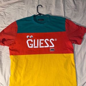 Rare guess t shirt